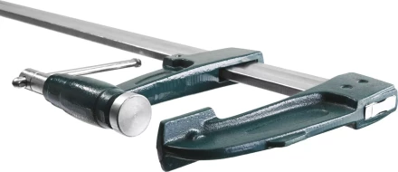 Струбцина KRAFTOOL тип "F", с мультипликаторной прижимной втулкой, 125х600 мм 32013-125-600 купить в Когалыме