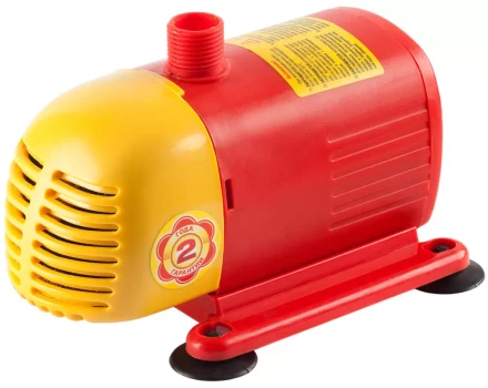 Насос GRINDA фонтанный д/чистой воды, 3 насадки, пропускная способность 2000 л/ч, высота подачи воды 2,5 м, 50 Вт GFP-33-2.5 купить в Когалыме