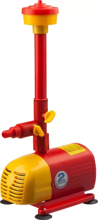 Насос GRINDA фонтанный д/чистой воды, 3 насадки, пропускная способность 2000 л/ч, высота подачи воды 2,5 м, 50 Вт GFP-33-2.5 купить в Когалыме