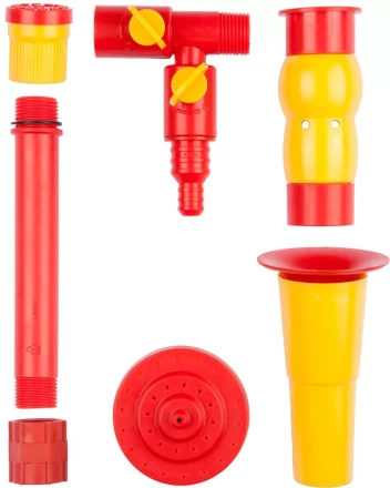 Насос GRINDA фонтанный д/чистой воды, 3 насадки, пропускная способность 2000 л/ч, высота подачи воды 2,5 м, 50 Вт GFP-33-2.5 купить в Когалыме