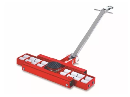 Роликовая платформа поворотная TOR X18 г/п 18 т (с ручкой) (T) 1048977 купить в Когалыме