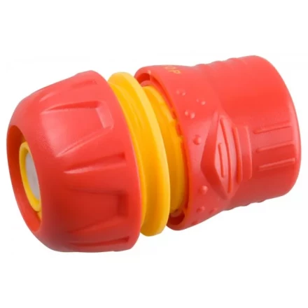 Cоединитель GRINDA пластмассовый c автостопом и запирающим механизмом, 3/4" 8-426332 купить в Когалыме