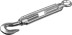 Талреп DIN 1480, крюк-кольцо, оцинкованный, М14, 3 шт, STAYER Master 30515-14 30515-14 купить в Когалыме