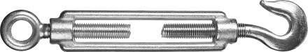 Талреп DIN 1480, крюк-кольцо, оцинкованный, М14, 3 шт, STAYER Master 30515-14 30515-14 купить в Когалыме