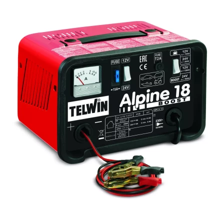 Зарядное устройство ALPINE 18 BOOST 12-24V  Telwin купить в Когалыме