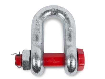 Скоба прямая TOR 4,75 т (тип G2150) (D) 1042051 купить в Когалыме