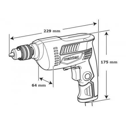 Дрель MT606 Maktec by Makita купить в Когалыме