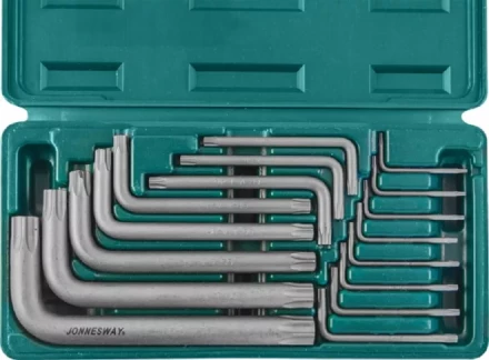 Набор ключей угловых Torx Т6-Т70 16предметов Jonnesway H0816S 47405 купить в Когалыме