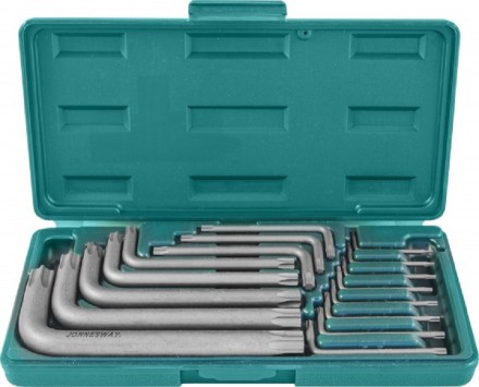 Набор ключей угловых Torx Т6-Т70 16предметов Jonnesway H0816S 47405 купить в Когалыме