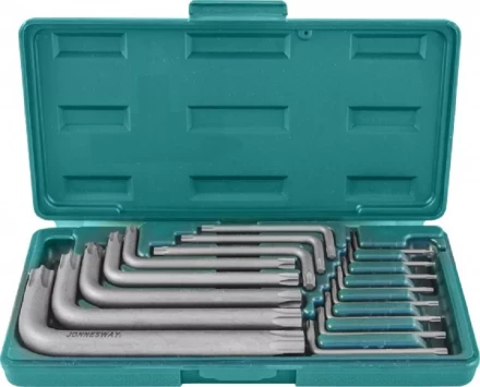 Набор ключей угловых Torx Т6-Т70 16предметов Jonnesway H0816S 47405 купить в Когалыме