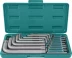 Набор ключей угловых Torx Т6-Т70 16предметов Jonnesway H0816S 47405 купить в Когалыме