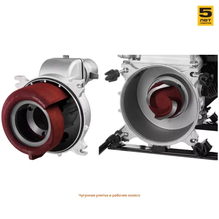 Мотопомпа бензиновая МПГ-1800-100 серия МАСТЕР купить в Когалыме