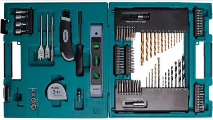Набор свёрел и бит 104шт Makita D-31778 купить в Когалыме
