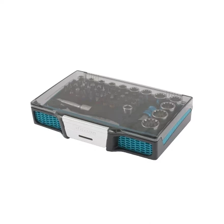 Трещотка с набором бит и торцевых головок, Адаптер и удлинитель, 49 штук,  S2 Gross 11600 купить в Когалыме