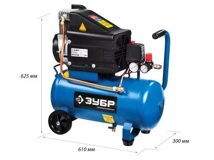 Компрессор воздушный ЗКП-230-24-2.5 серия ПРОФЕССИОНАЛ купить в Когалыме
