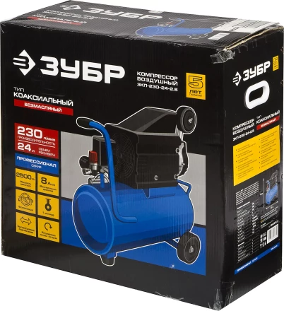 Компрессор воздушный ЗКП-230-24-2.5 серия ПРОФЕССИОНАЛ купить в Когалыме