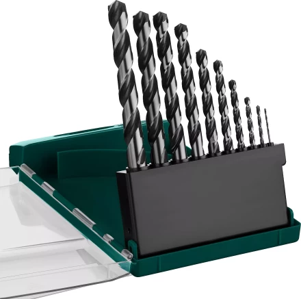 Наборы сверл по металлу HSS-G 29651-H10 купить в Когалыме