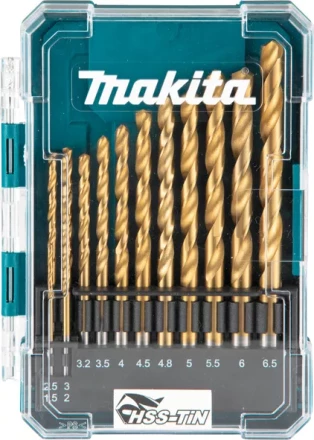 Набор сверл по металлу Makita D-72855 купить в Когалыме