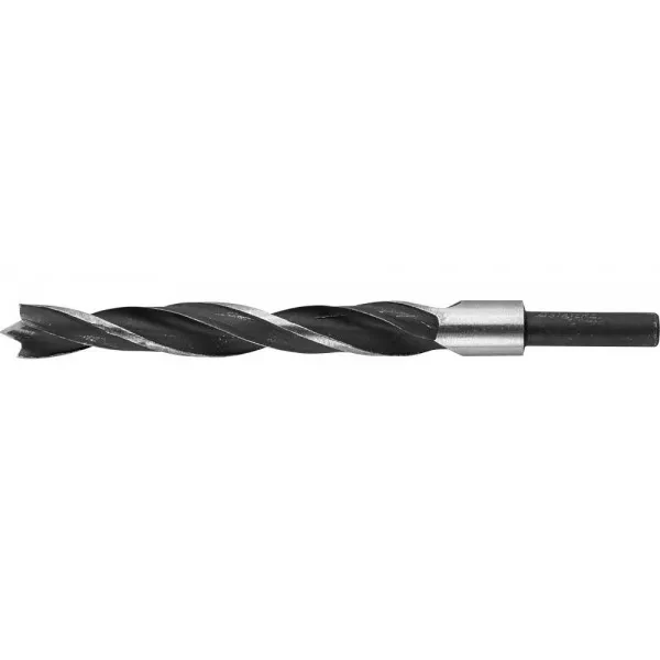 Сверло спиральное по дереву "M-type", М-образная заточка, сталь HCS, STAYER Professional 2942-140-12, d=12мм 2942-140-12_z01 купить в Когалыме