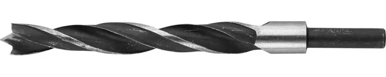 Сверло спиральное по дереву "M-type", М-образная заточка, сталь HCS, STAYER Professional 2942-140-12, d=12мм 2942-140-12_z01 купить в Когалыме