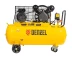 Компрессор воздушный BCV2200/100, ременный привод, 2.2 кВт, 100 литров, 370 л/мин Denzel 58110 купить в Когалыме