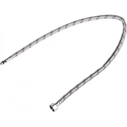 Подводка гибкая STAYER для воды к смесителям, оплетка из нерж стали, укороченная, г/ш 1/2" - 0,8м 51016-080 купить в Когалыме