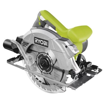 Ryobi Дисковая пила 1600W с лазером в кейсе RCS1600-K купить в Когалыме