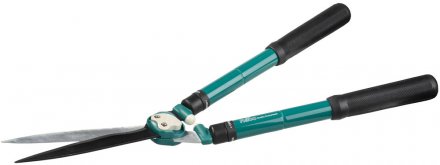 Кусторез RACO с телескопическими ручками и волнообразными лезвиями, 630-840мм 4210-53/212 купить в Когалыме