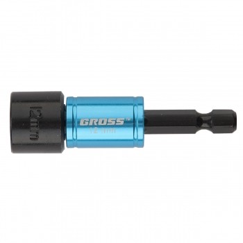 БИТА GROSS С ТОРЦЕВОЙ ГОЛОВКОЙ NUT-DRIVER С МАГНИТОМ, 12ММ, S2 11621 купить в Когалыме
