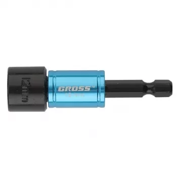 БИТА GROSS С ТОРЦЕВОЙ ГОЛОВКОЙ NUT-DRIVER С МАГНИТОМ, 12ММ, S2 11621 купить в Когалыме