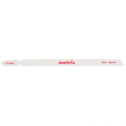 Полотна для электролобзика  по металлу 3 шт T318AF 110 x 1,2 мм Bimetal Matrix 78236 купить в Когалыме