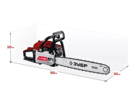 Бензопила ПБЦ-М62-50 серия МАСТЕР купить в Когалыме