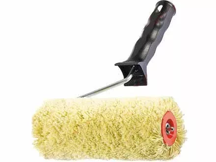 Валик "Синтекс" пластмассовая ручка 180 мм ворс 18 мм D 40 мм полиакрил  MATRIX 80886 купить в Когалыме