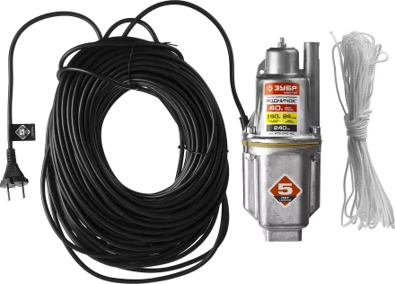 Насос вибрационный Родничок НПВ-240-40 серия МАСТЕР купить в Когалыме