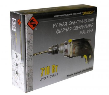 Дрель ударная ДУЭ-710ЭР/13 50077 купить в Когалыме