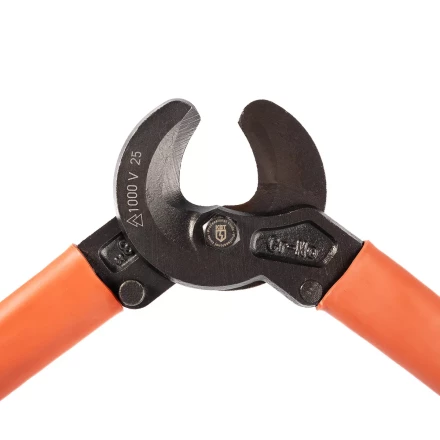 Ножницы диэлектрические КВТ НКи-35 для резки кабеля с ленточной броней до 35 мм (101967) купить в Когалыме