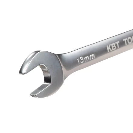 Набор гаечных комбинированных трещоточных ключей КВТ НТК-6 (8–17 мм), 6 шт. (91948) купить в Когалыме