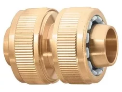 Муфта ремонтная для шланга 1/2" латунная  PALISAD 66535