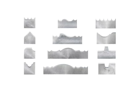 Комплект фигурных ножей К-222 (12x3шт) 55001 купить в Когалыме