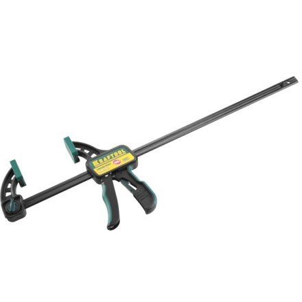 Струбцина &quot;EcoKraft&quot; ручная пистолетная, KRAFTOOL 32226-60, пластиковый корпус, 600/800мм, 150кгс 32226-60 купить в Когалыме