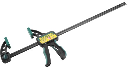 Струбцина &quot;EcoKraft&quot; ручная пистолетная, KRAFTOOL 32226-60, пластиковый корпус, 600/800мм, 150кгс 32226-60 купить в Когалыме
