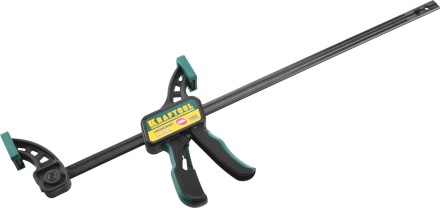 Струбцина &quot;EcoKraft&quot; ручная пистолетная, KRAFTOOL 32226-60, пластиковый корпус, 600/800мм, 150кгс 32226-60 купить в Когалыме