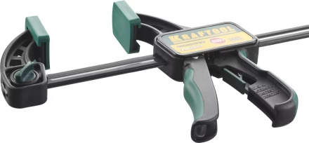 Струбцина "EcoKraft" ручная пистолетная, KRAFTOOL 32226-60, пластиковый корпус, 600/800мм, 150кгс 32226-60 купить в Когалыме