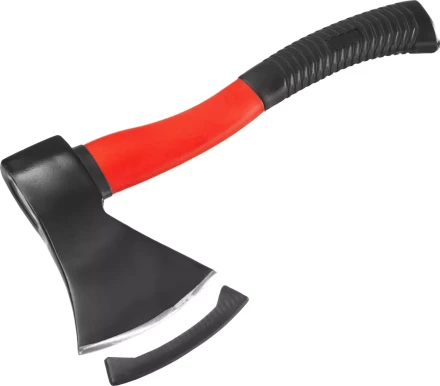 Топор MIRAX со стеклопластиковой обрезиненной рукояткой, 0,8кг 20601-08_z01 купить в Когалыме