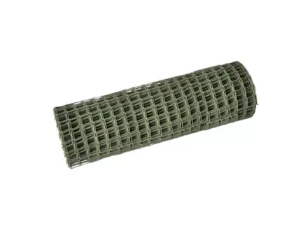 Садовая решётка в рулоне 1х20 м ячейка 17х17 мм - хаки Россия 64512 купить в Когалыме