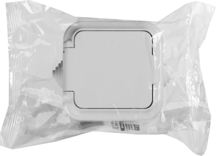 Розетка STAYER "MASTER" "MAXIMA" одноместная, с заземлением, с защитной крышкой, IP54, 16А, 220В 54306-W купить в Когалыме