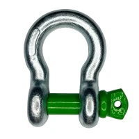 Скоба омегообразная с резьбой HITCH G209 6.5 т (SZ072021)