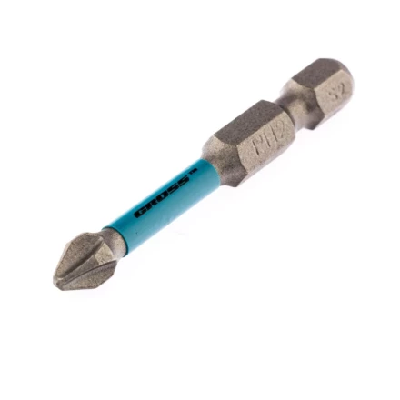 Набор бит торсионных PH2x50 мм для ударных шуруповертов 2 шт. Gross 11486 купить в Когалыме