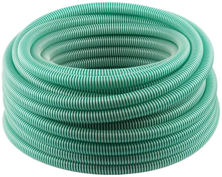 Шланг ЗУБР напорно-всасывающий "МАСТЕР", со спиралью ПВХ, 32ммx30м 40318-32-30 купить в Когалыме