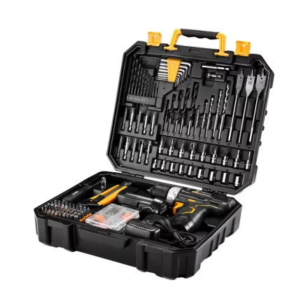 Дрель аккумуляторная DEKO GCDU12DU3, 063-4138 + набор 193 аксессуара купить в Когалыме